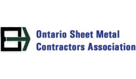 ontario sheet metal contractors association|sheet metal workers local 537.